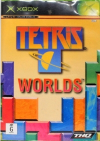 Tetris Worlds (Live Online Enabled) Box Art