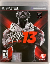 WWE '13 (2K Sports) Box Art