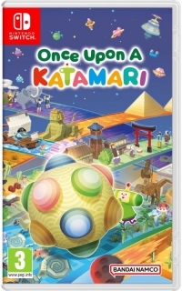 Once Upon a Katamari Box Art