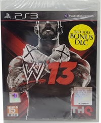 WWE '13 Box Art