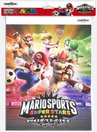 Mario Sports Superstars amiibo Cards Album Box Art