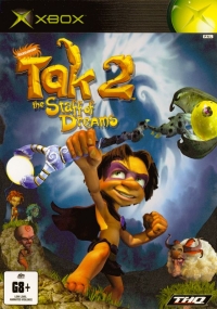 Tak 2: The Staff of Dreams Box Art