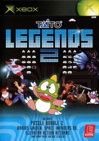 Taito Legends 2 Box Art