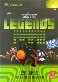Taito Legends Box Art