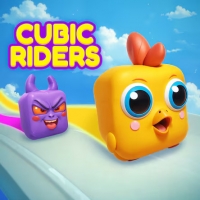 Cubic Riders Box Art
