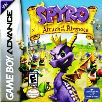 Spyro: Attack of the Rhynocs Box Art