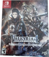 Valkyria Chronicles 4: Complete Edition (box) Box Art