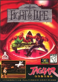 Fight for Life (Beta / color label) Box Art