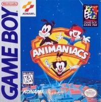 Animaniacs (DMG-ANCE-USA-1 cartridge) Box Art