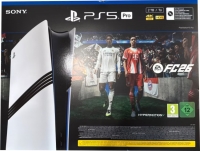 Sony PlayStation 5 Pro CFI-7021 - EA FC 26 [DE][FR] Box Art