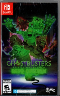 Ghostbusters: Spirits Unleashed: Ecto Edition Box Art
