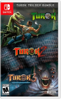 Turok Trilogy Bundle Box Art