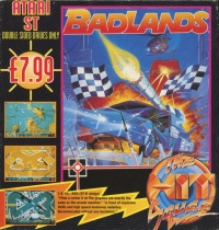 Badlands - The Hit Squad Box Art