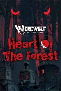 Werewolf: The Apocalypse: Heart of the Forest Box Art