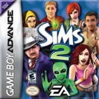 Sims 2, The Box Art