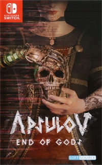 Apsulov: End of Gods Box Art