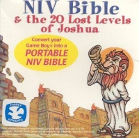 NIV Bible & The 20 Lost Levels of Joshua Box Art