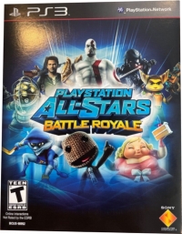 PlayStation All-Stars Battle Royale (Not for Resale) Box Art