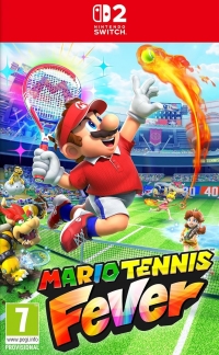 Mario Tennis Fever Box Art