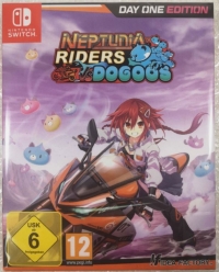 Neptunia Riders VS Dogoos - Day One Edition Box Art