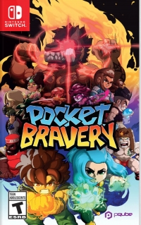 Pocket Bravery Box Art
