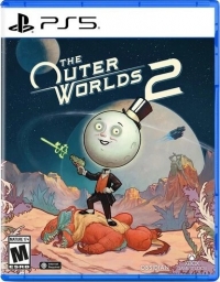 Outer Worlds 2, The Box Art