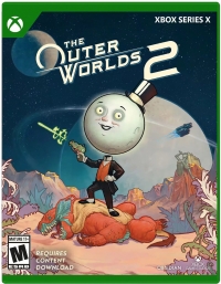 Outer Worlds 2, The Box Art