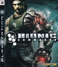 Bionic Commando [RU] Box Art