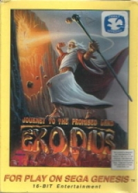 Exodus: Journey to the Promised Land Box Art