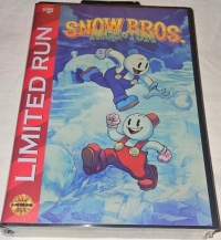 Snow Bros.: Nick & Tom Box Art