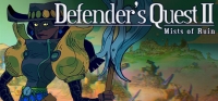 Defender's Quest 2: Mists of Ruin Box Art