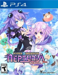Hyperdimension Neptunia Re;Birth1 Plus Box Art