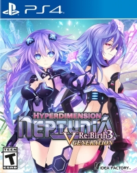 Hyperdimension Neptunia Re;Birth3: V Generation Box Art