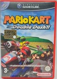 Mario Kart: Double Dash!! [IT] Box Art