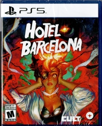 Hotel Barcelona Box Art