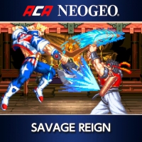 ACA NeoGeo: Savage Reign Box Art