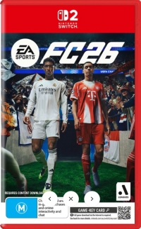 EA Sports FC 26 Box Art