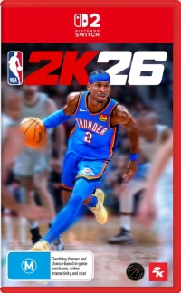 NBA 2K26 Box Art