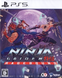Ninja Gaiden: Ragebound Box Art