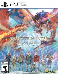 Monster Hunter Stories 3: Twisted Reflection Box Art
