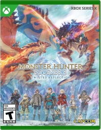 Monster Hunter Stories 3: Twisted Reflection Box Art