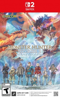 Monster Hunter Stories 3: Twisted Reflection Box Art