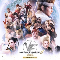 Virtua Fighter 5 R.E.V.O. World Stage Box Art
