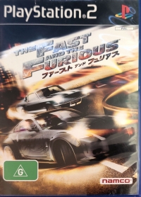 Fast and the Furious, The Box Art