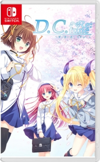 D.C.:Da Capo: Re:tune Box Art