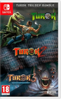 Turok Trilogy Bundle Box Art