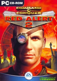 Command & Conquer: Red Alert 2 [BE][NL] Box Art