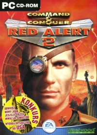 Command & Conquer: Red Alert 2 [PL] Box Art