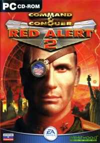 Command & Conquer: Red Alert 2 [RU] Box Art
