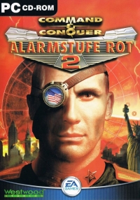 Command & Conquer: Alarmstufe Rot 2 Box Art